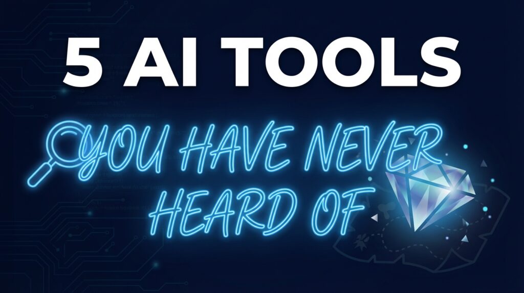 5 lesser-known AI coding tools for developers